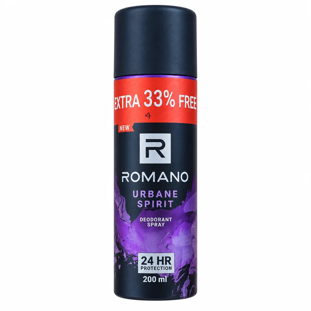 Romano Urbane Spirit — available at pharmacies in Cambodia on PharmKulen
