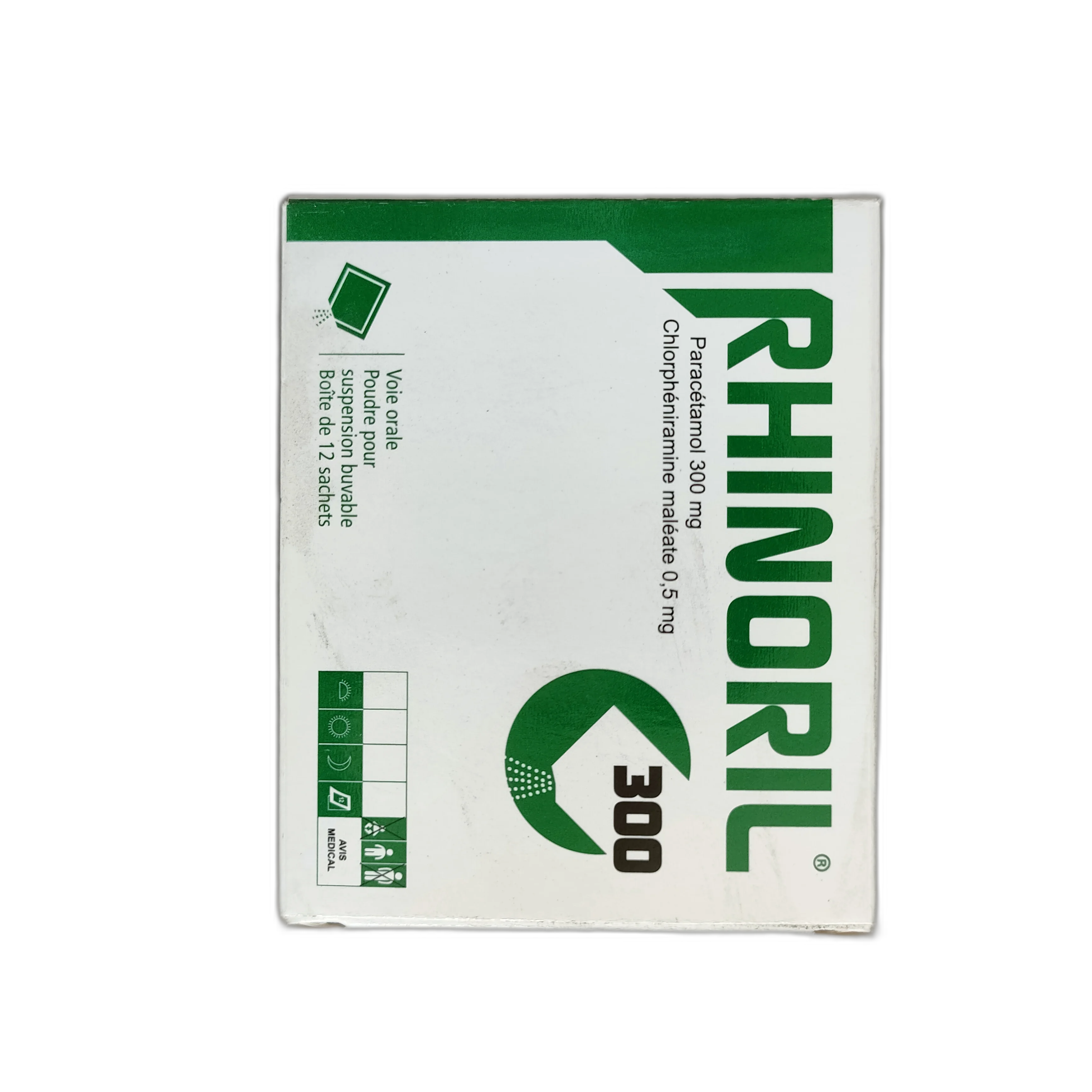 Rhinoril 300 — available at pharmacies in Cambodia on PharmKulen