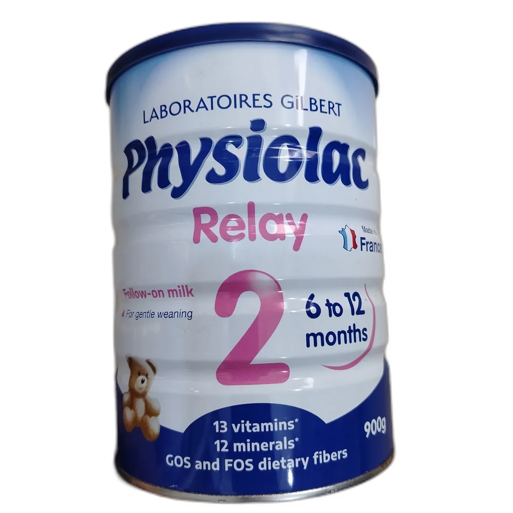 Physiolac Relay Follow-On Milk Stage 2 — available at pharmacies in Cambodia on PharmKulen