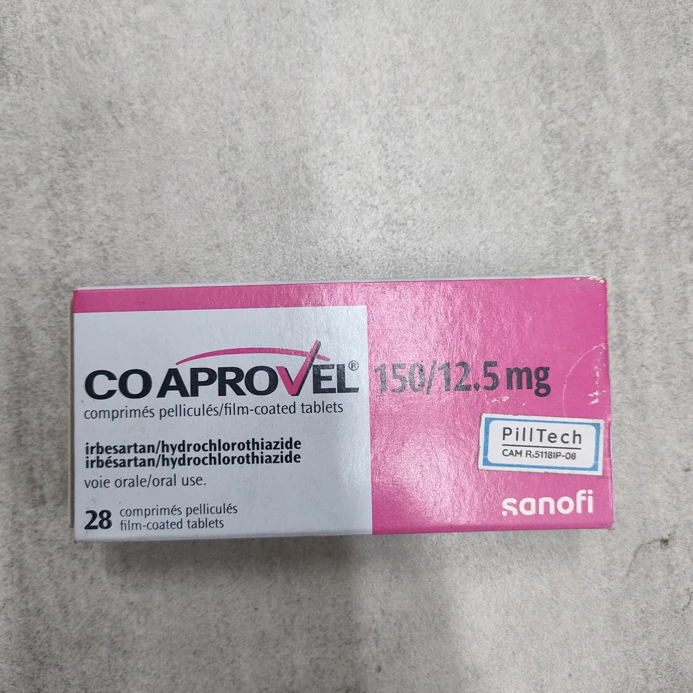Coaprovel — available at pharmacies in Cambodia on PharmKulen