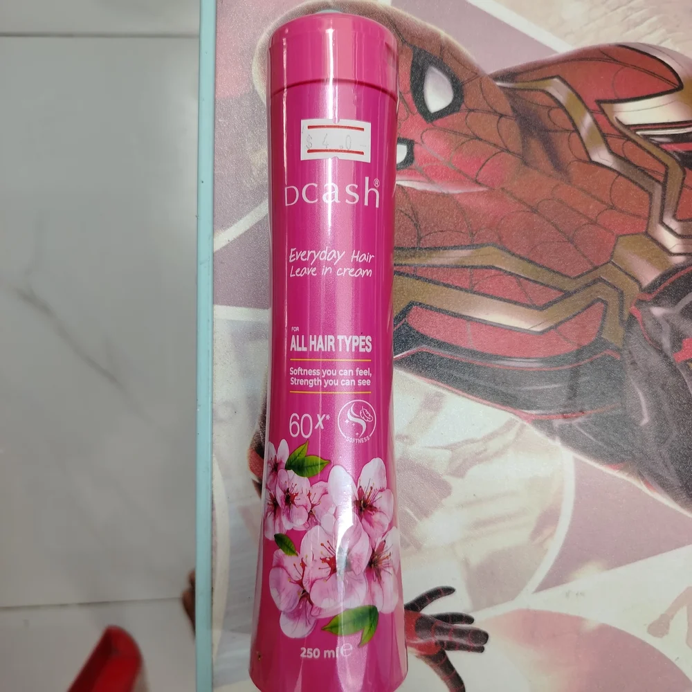 Dcash Everyday Hair Leave In Cream — available at pharmacies in Cambodia on PharmKulen