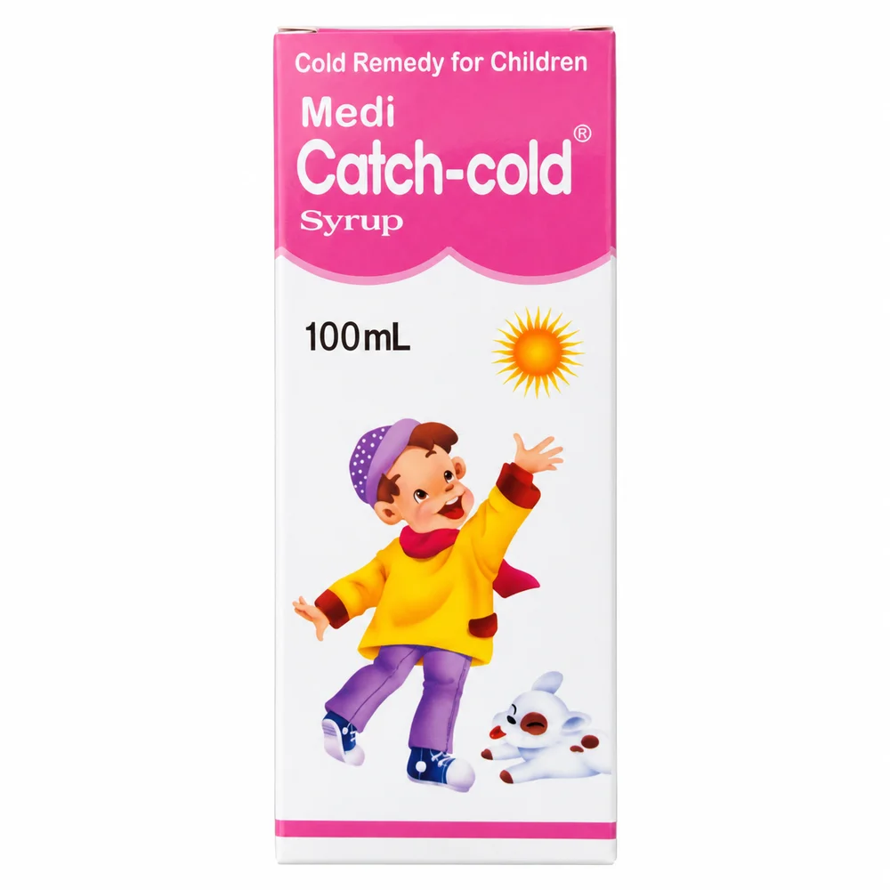 Medi Catch-cold — available at pharmacies in Cambodia on PharmKulen