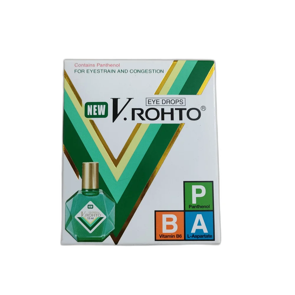 New V.Rohto — available at pharmacies in Cambodia on PharmKulen
