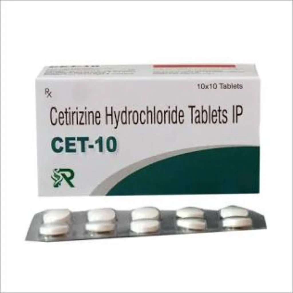 CETIRFED-10 — available at pharmacies in Cambodia on PharmKulen