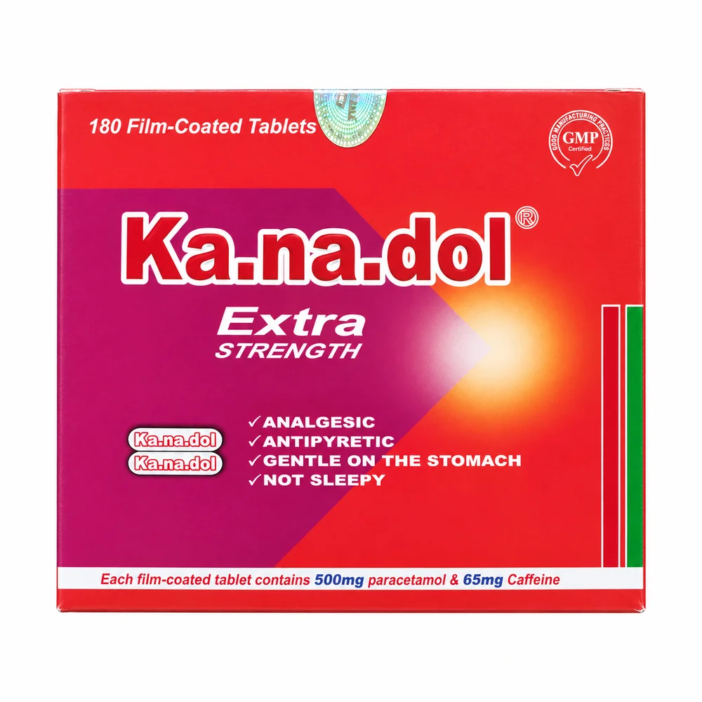 Ka-na-dol — available at pharmacies in Cambodia on PharmKulen