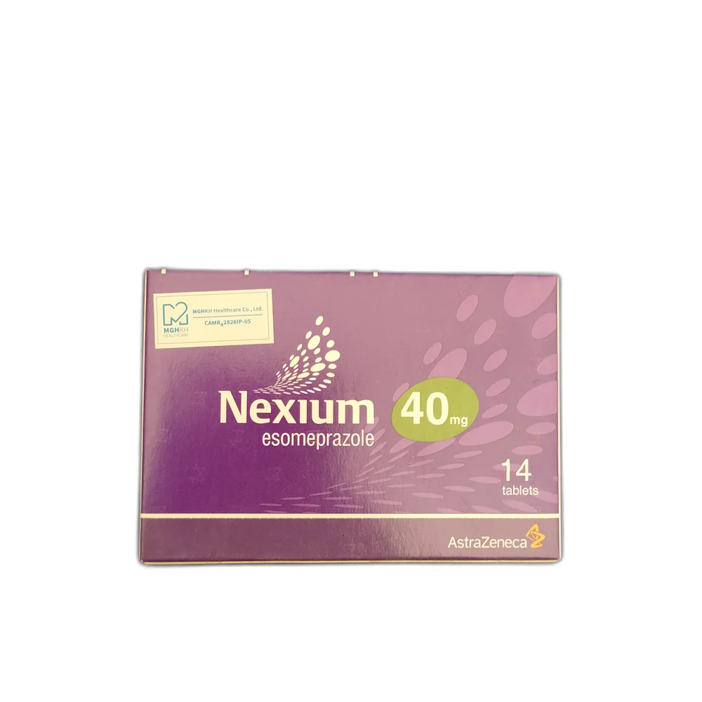 Nexium — available at pharmacies in Cambodia on PharmKulen