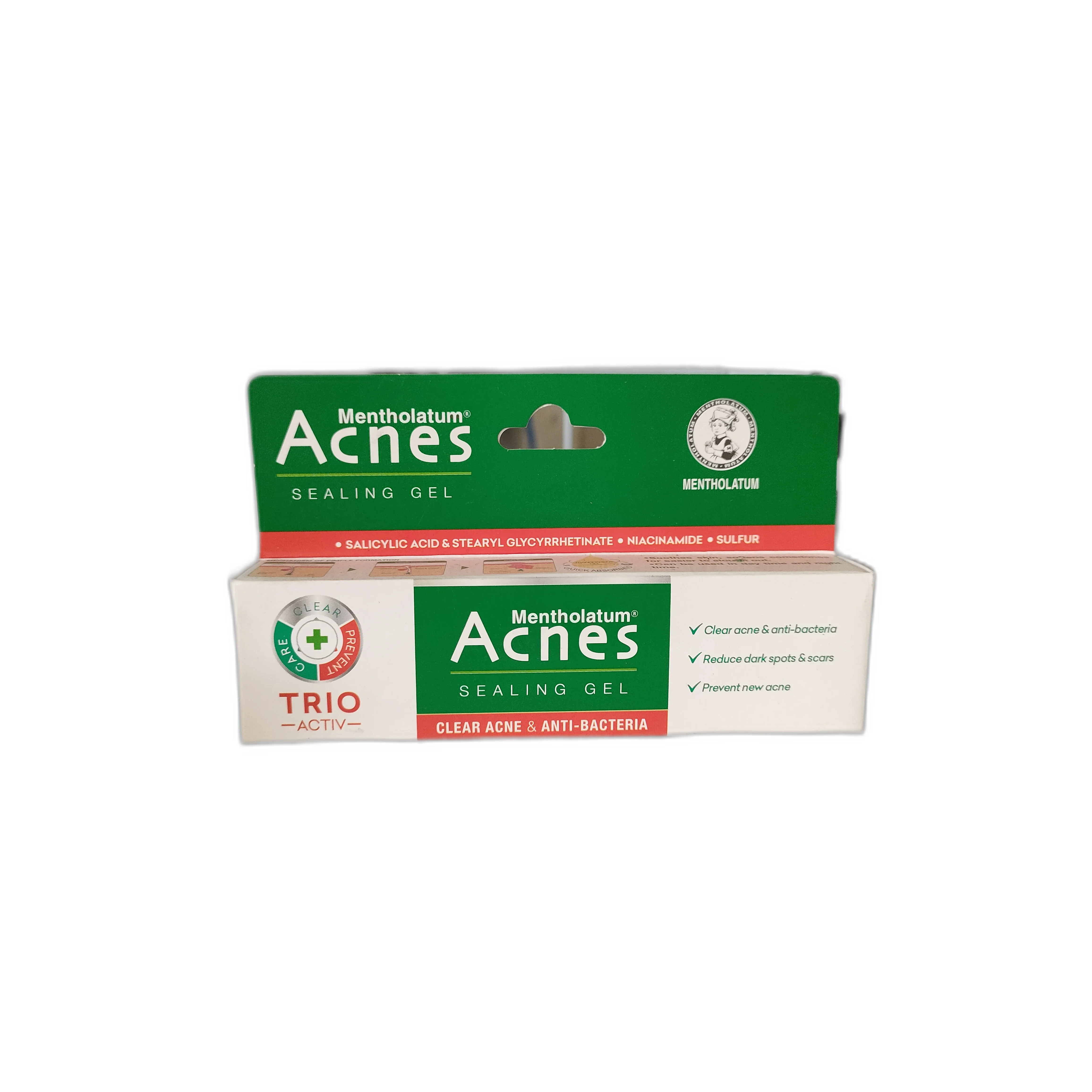 Acnes Sealing Gel — available at pharmacies in Cambodia on PharmKulen