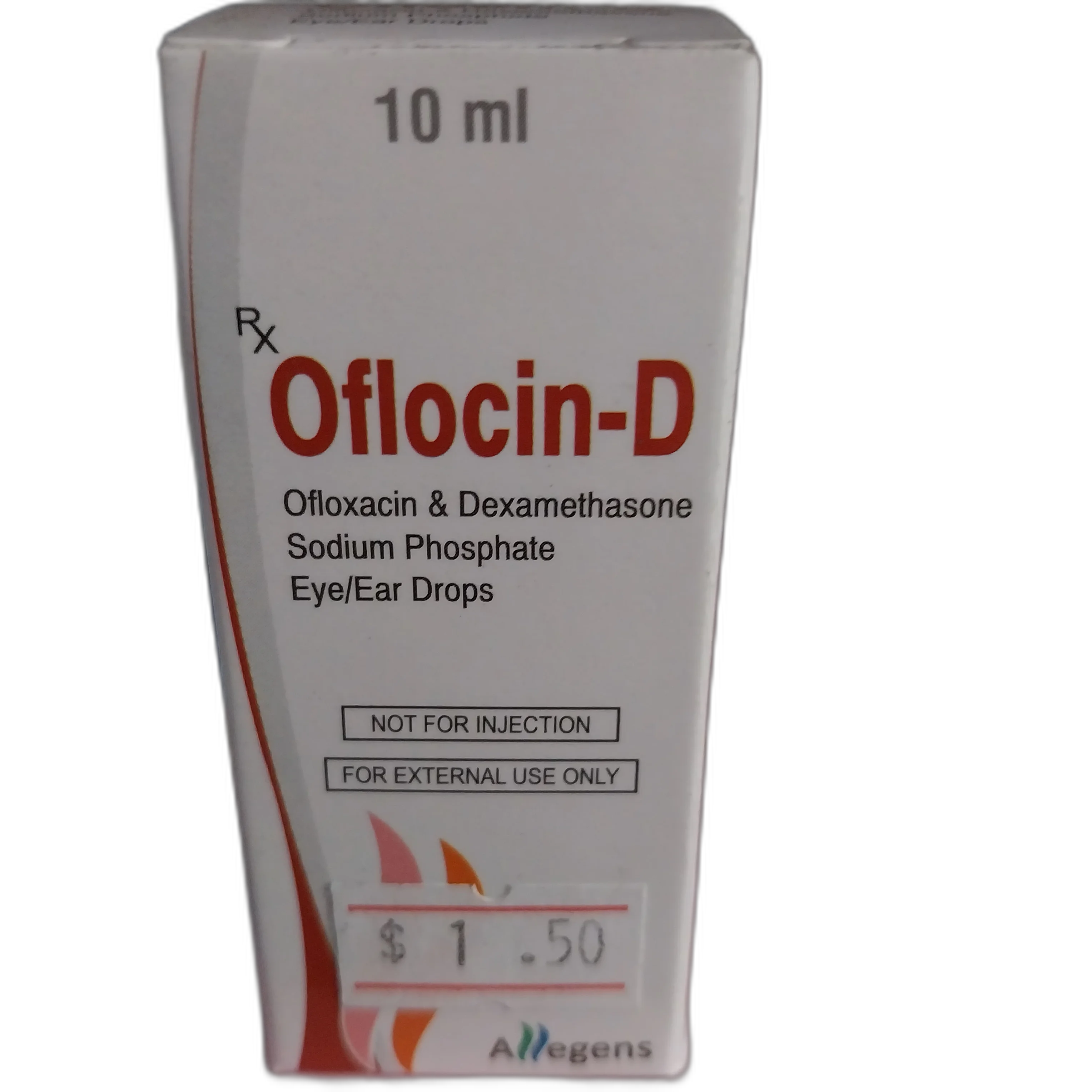 Oflocin-D — available at pharmacies in Cambodia on PharmKulen
