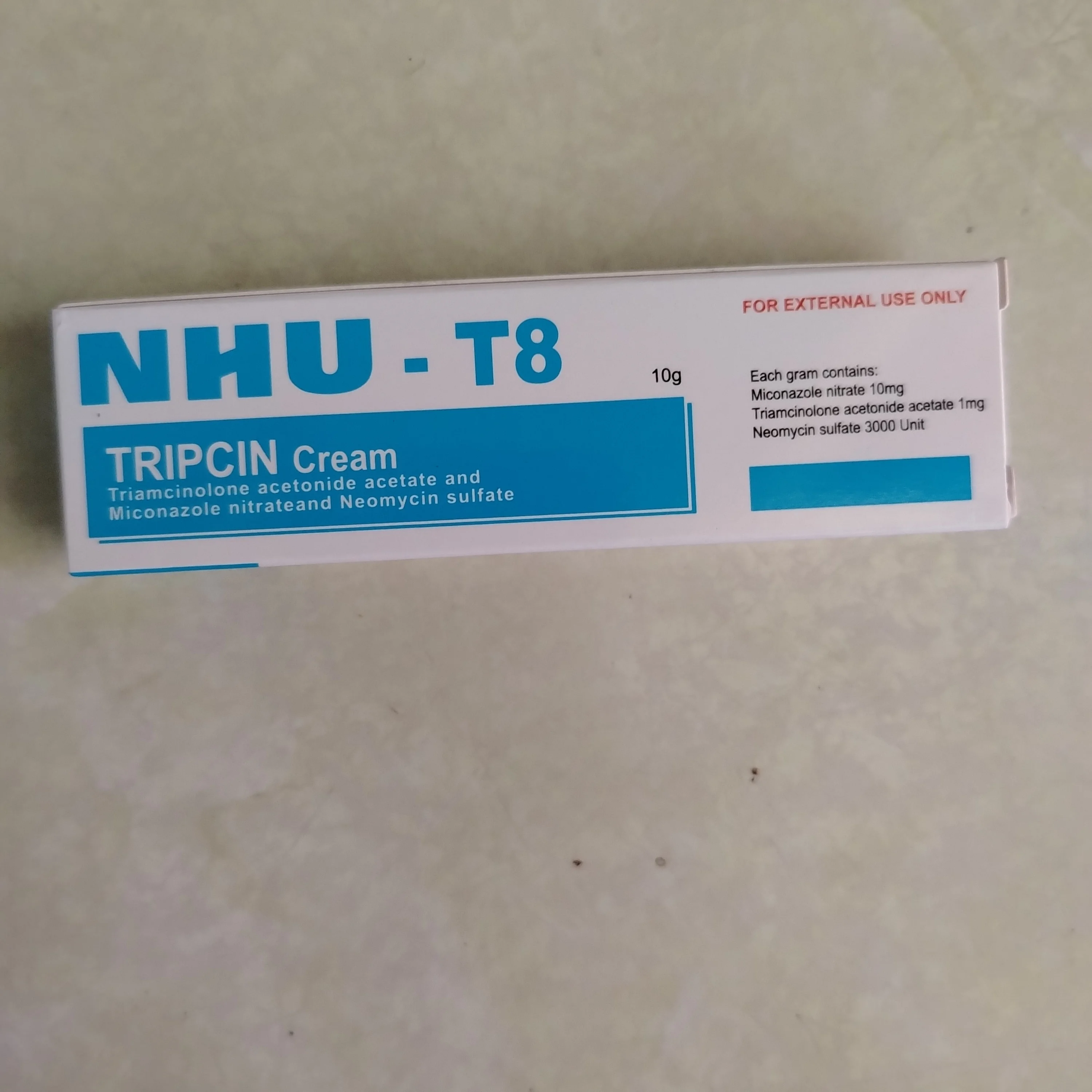 NHU-T8 — available at pharmacies in Cambodia on PharmKulen