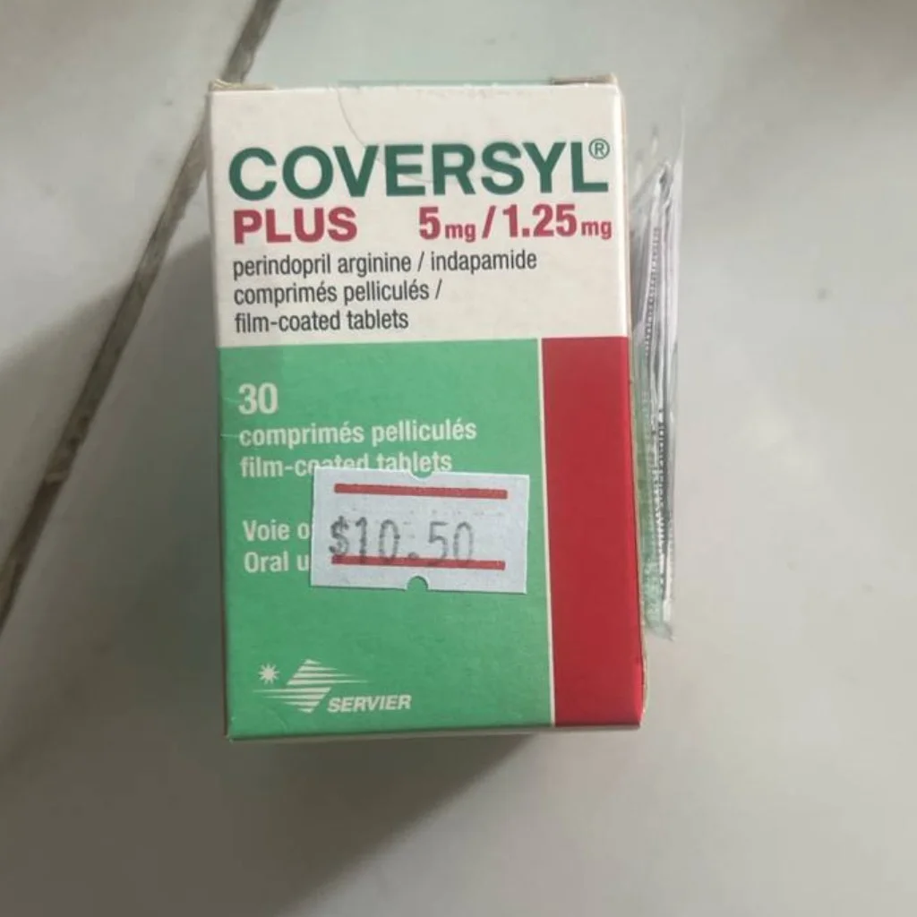 Coversyl Plus — available at pharmacies in Cambodia on PharmKulen