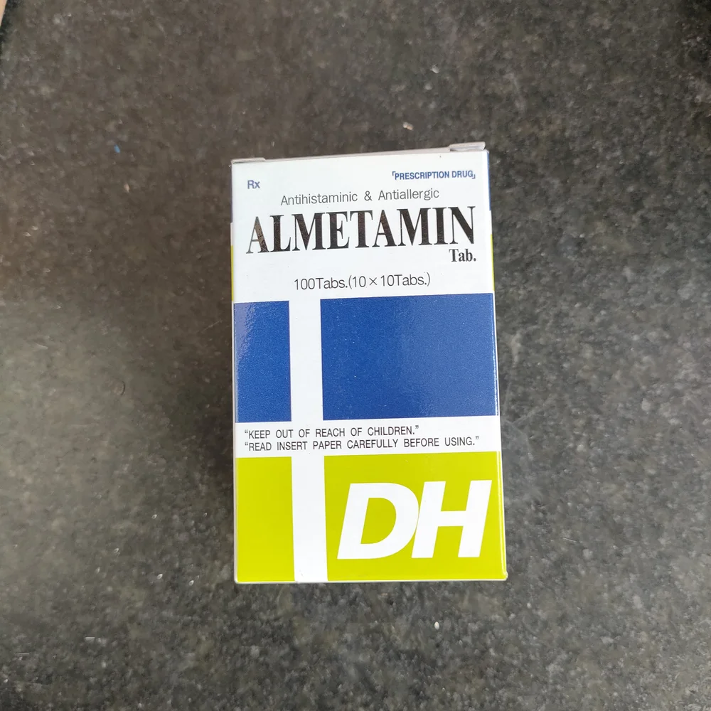 Almetamin — available at pharmacies in Cambodia on PharmKulen