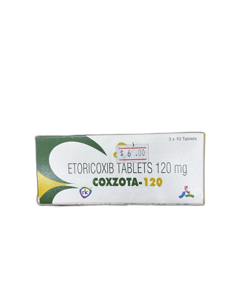 Coxzota-60 — available at pharmacies in Cambodia on PharmKulen