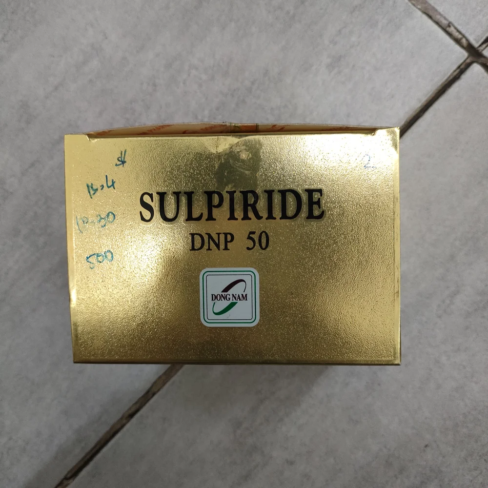 Sulpiride DNP 50 — available at pharmacies in Cambodia on PharmKulen
