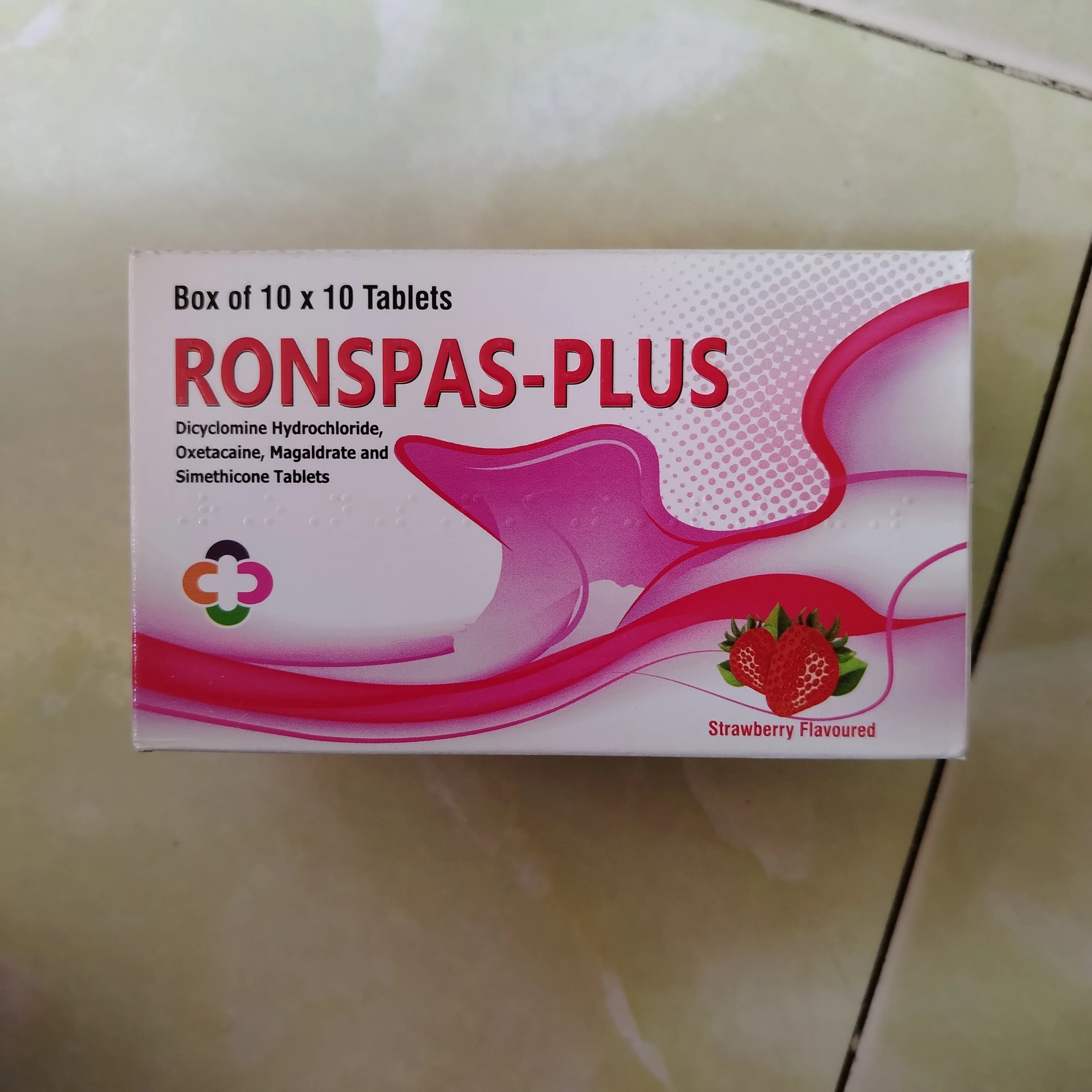 Ronspas-Plus — available at pharmacies in Cambodia on PharmKulen