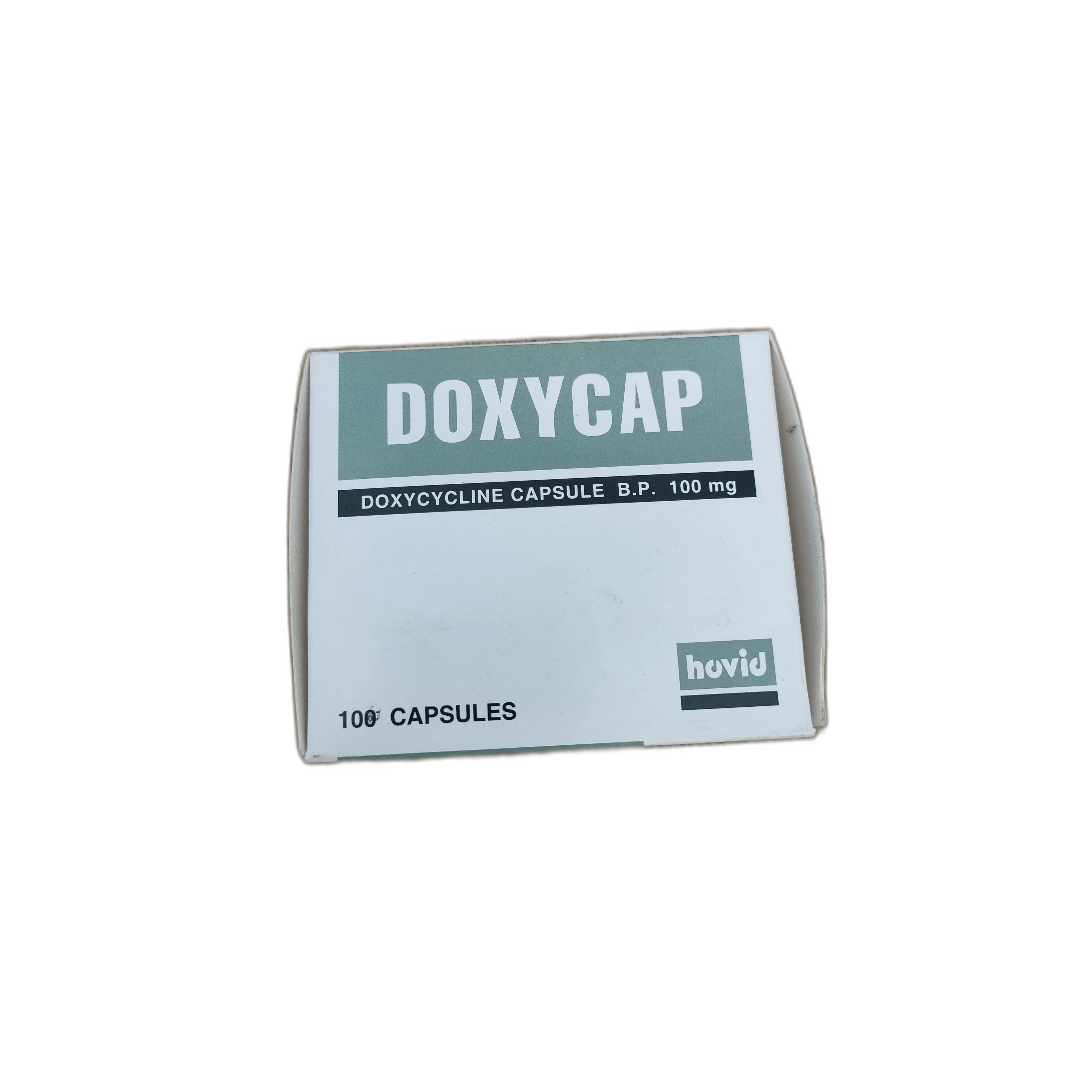 Doxycap Doxycycline 100mg — available at pharmacies in Cambodia on PharmKulen