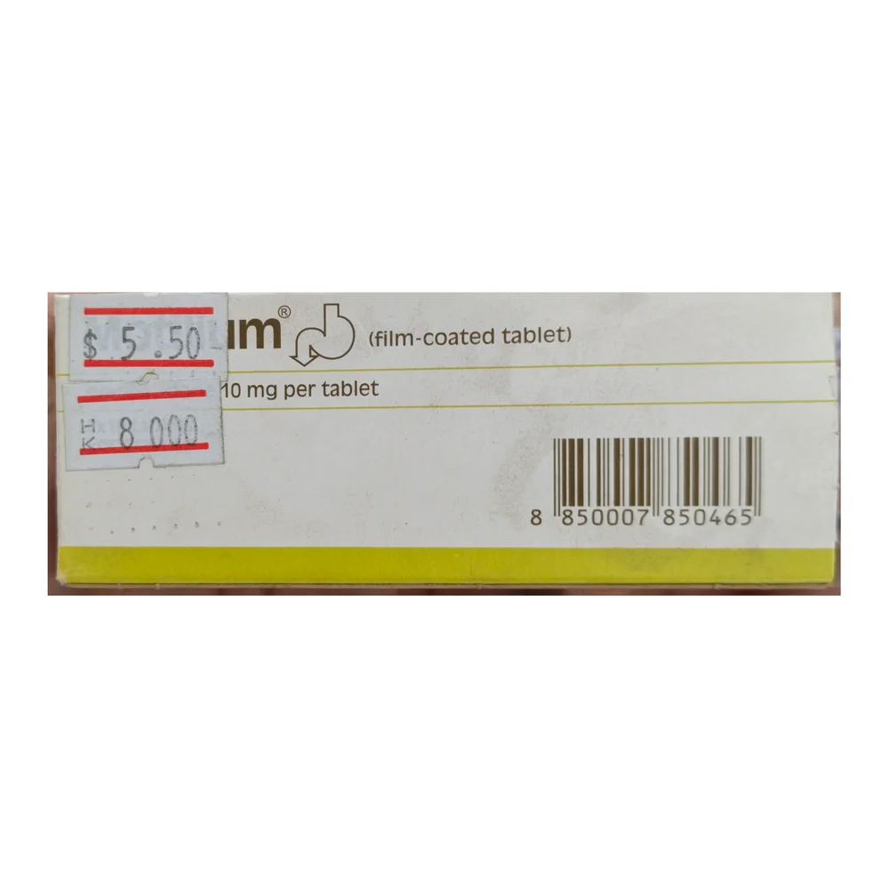 Motilium — available at pharmacies in Cambodia on PharmKulen