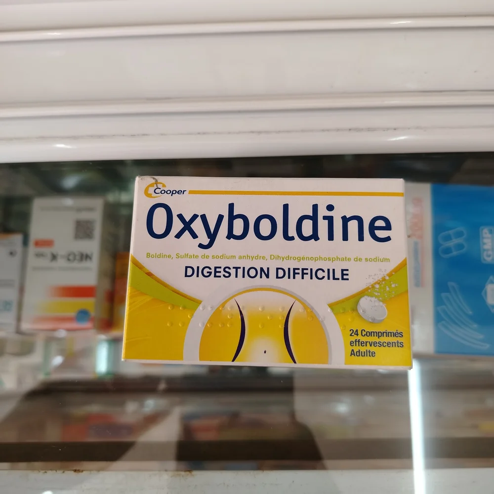 Oxyboldine — available at pharmacies in Cambodia on PharmKulen
