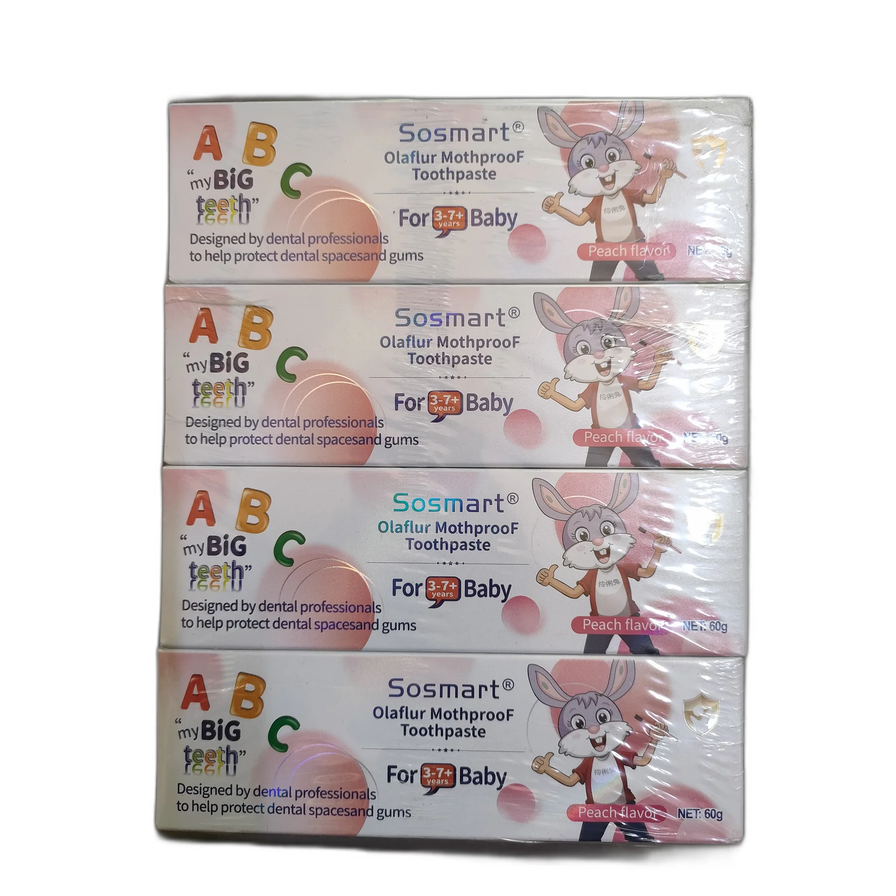 Sosmart Olaflur MothprooF Toothpaste For Baby — available at pharmacies in Cambodia on PharmKulen