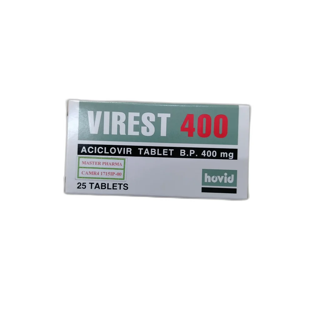 Virest — available at pharmacies in Cambodia on PharmKulen