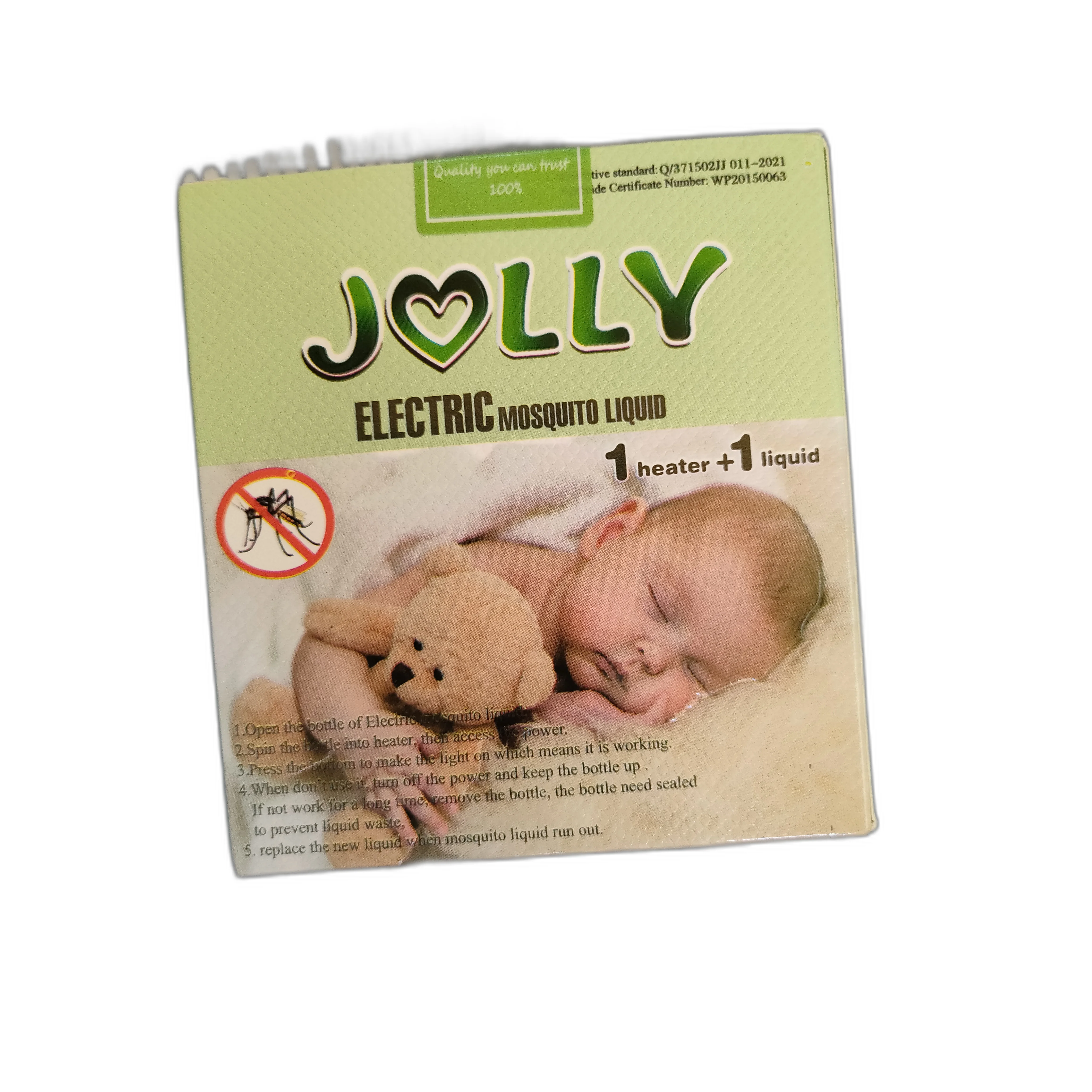 Jolly Electric Mosquito Liquid 1liquid300hours — available at pharmacies in Cambodia on PharmKulen
