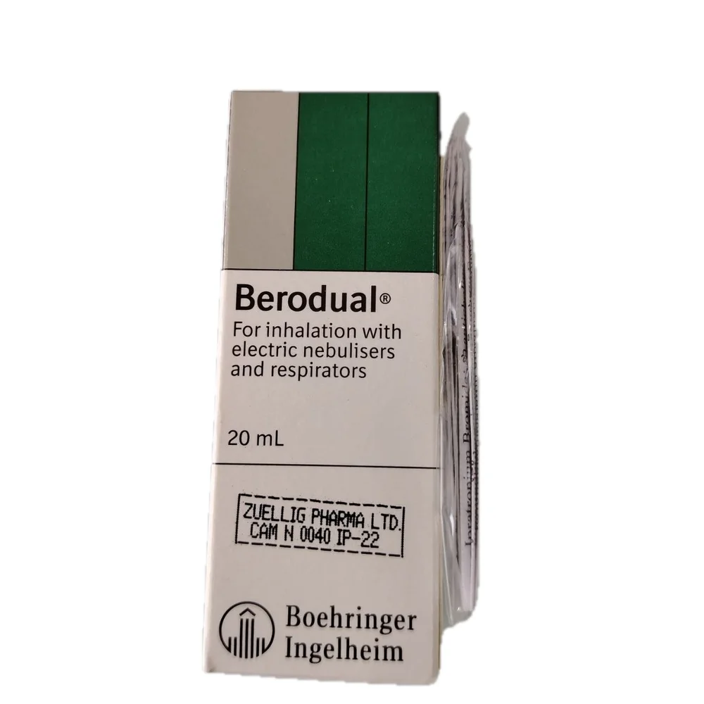 Berodual — available at pharmacies in Cambodia on PharmKulen
