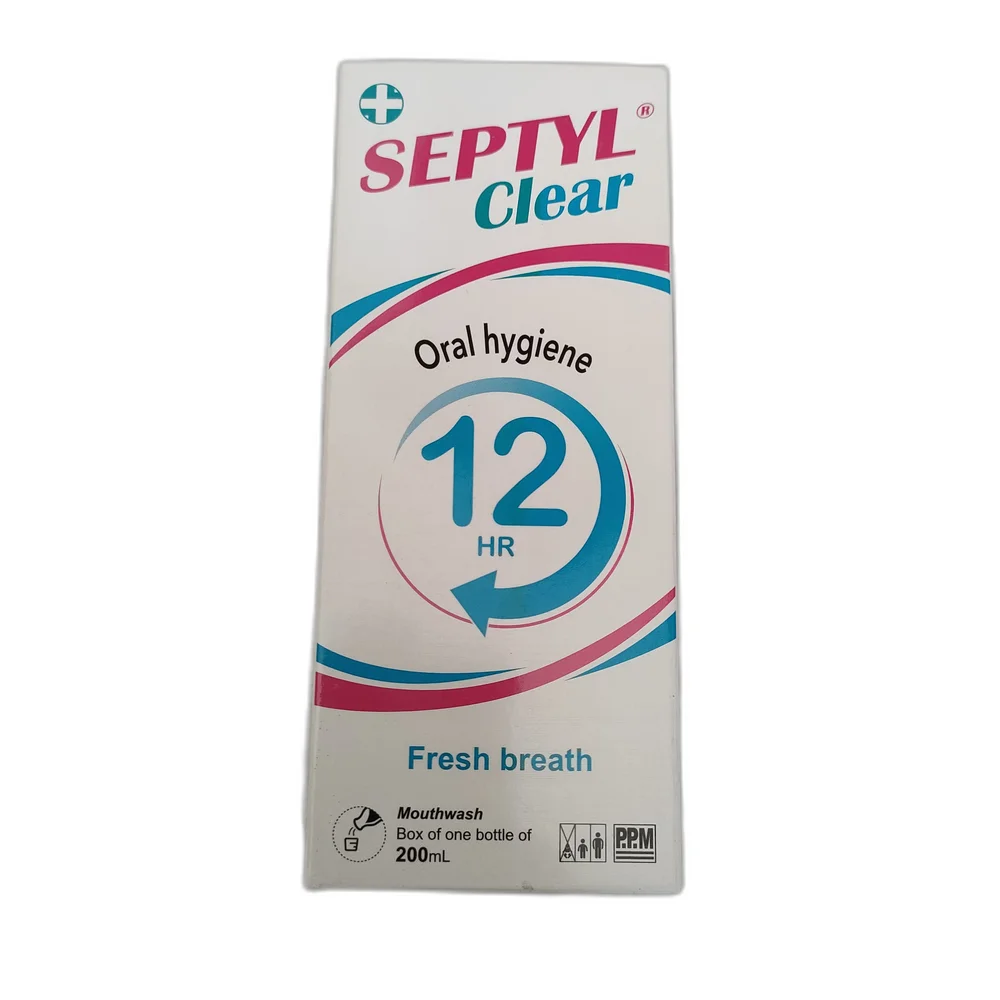 Septyl Clear — available at pharmacies in Cambodia on PharmKulen