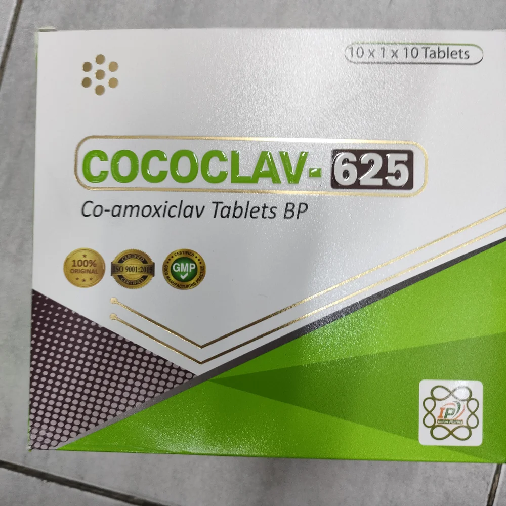 Cococlav-625 — available at pharmacies in Cambodia on PharmKulen