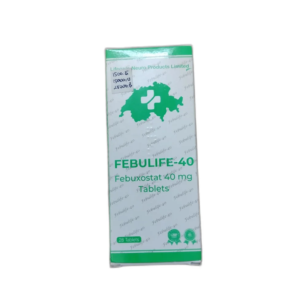 Febulife-40 — available at pharmacies in Cambodia on PharmKulen