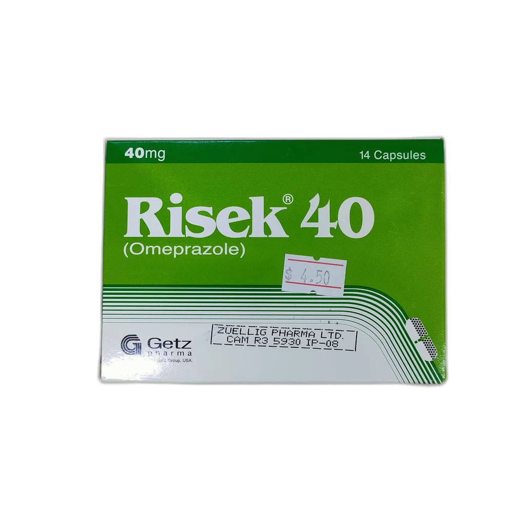 Risek — available at pharmacies in Cambodia on PharmKulen