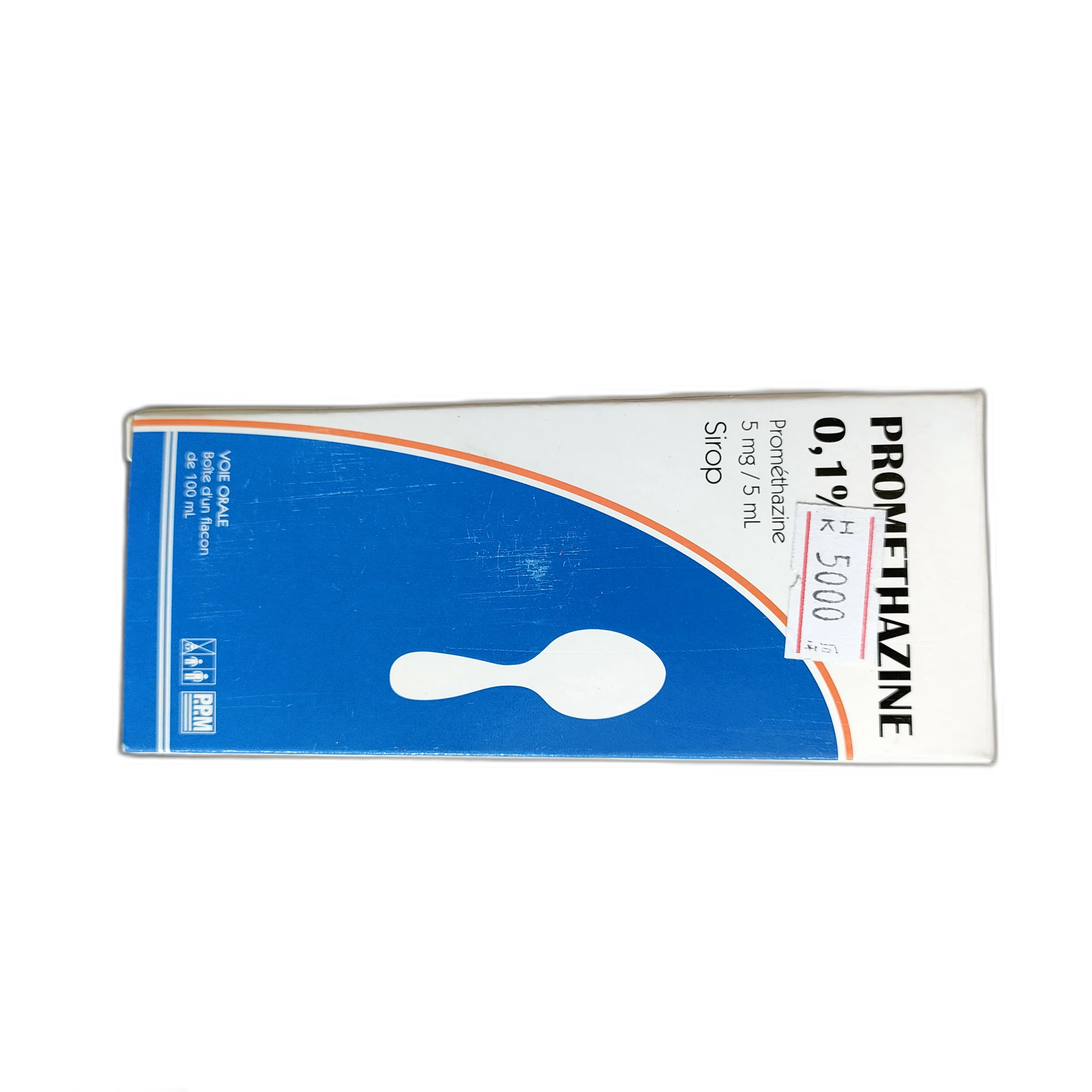 Promethazine 0.1% Syrup — available at pharmacies in Cambodia on PharmKulen
