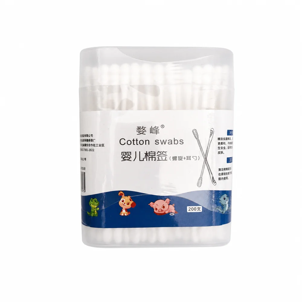 Chengcai Cotton Swabs — available at pharmacies in Cambodia on PharmKulen