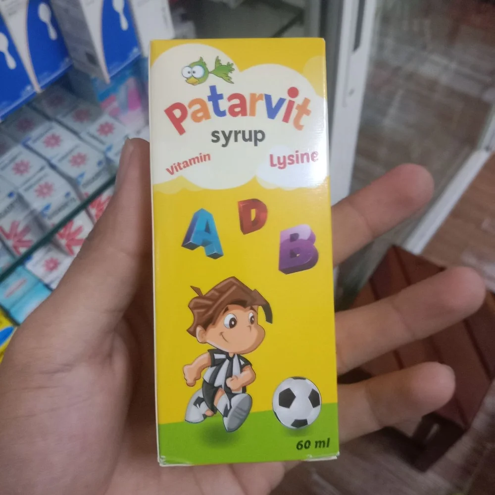 Patarvit Syrup — available at pharmacies in Cambodia on PharmKulen