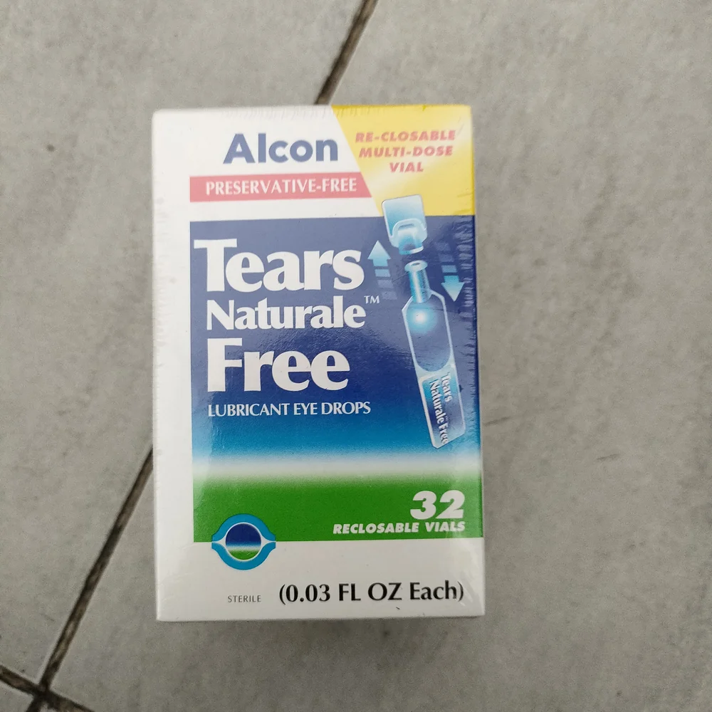 Alcon Tears Naturale Free — available at pharmacies in Cambodia on PharmKulen