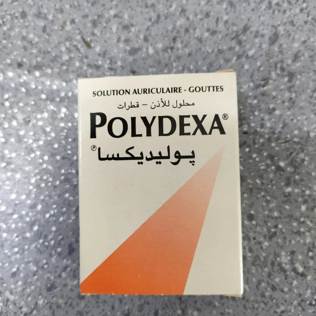 Polydexa — available at pharmacies in Cambodia on PharmKulen