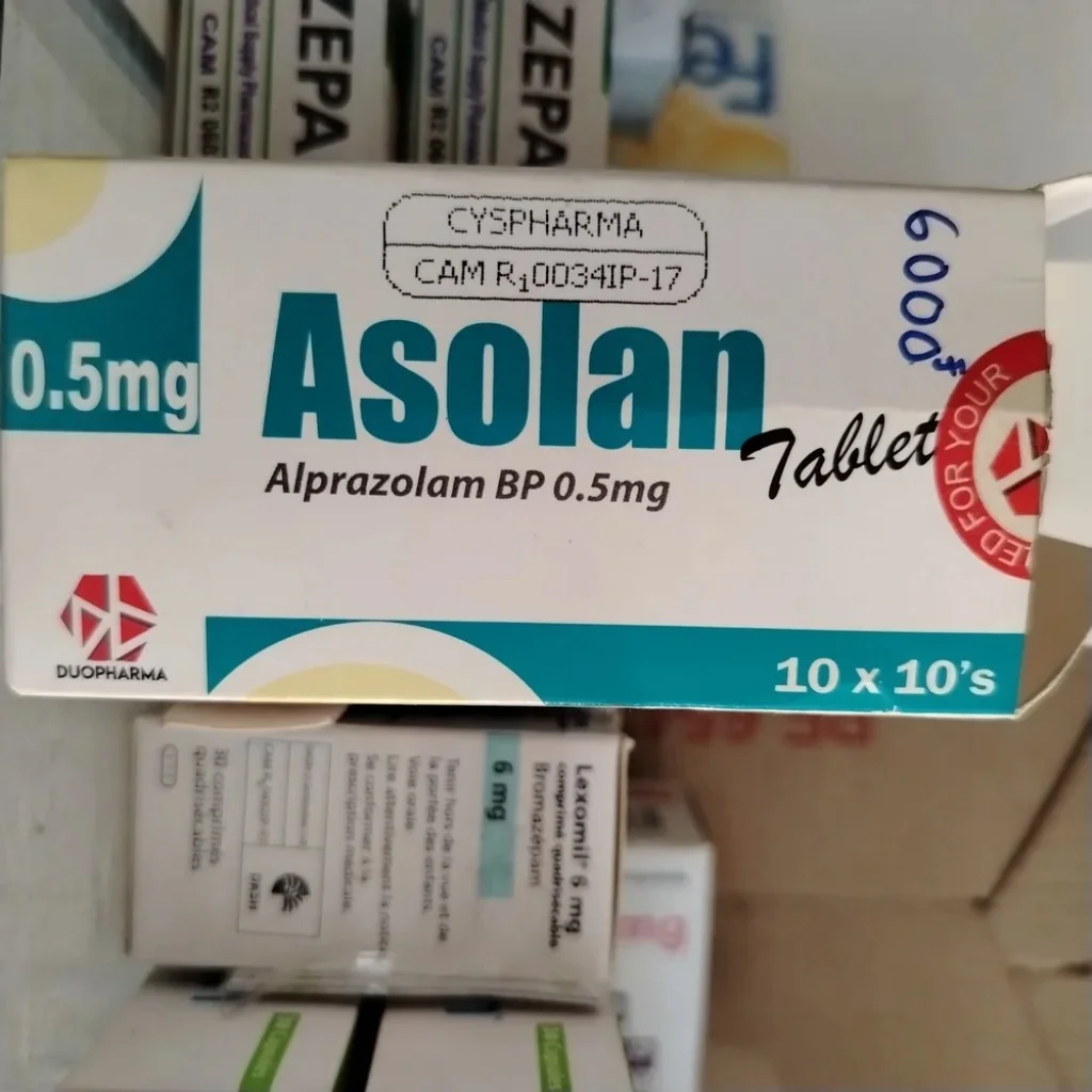 Asolan — available at pharmacies in Cambodia on PharmKulen