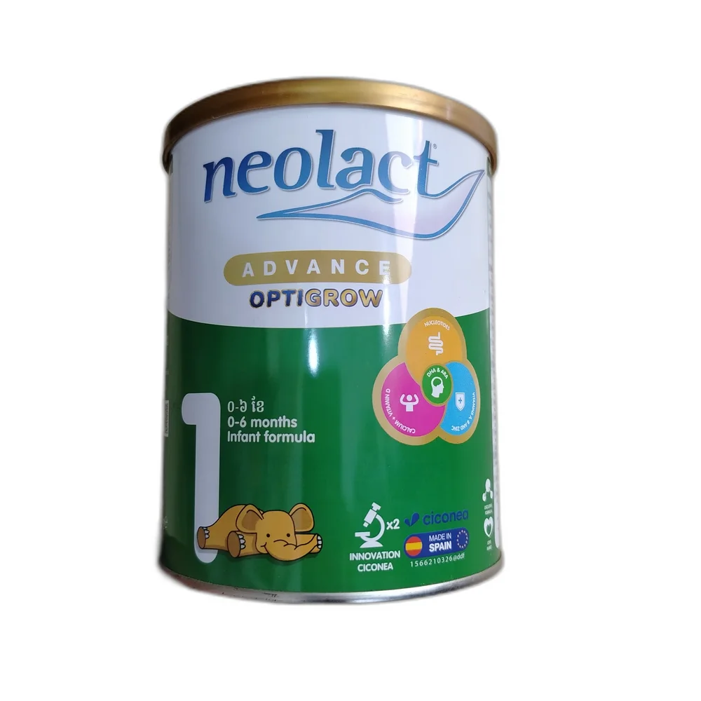 Neolact Advance Optigrow 1 Infant Formula (0-6 Months) — available at pharmacies in Cambodia on PharmKulen