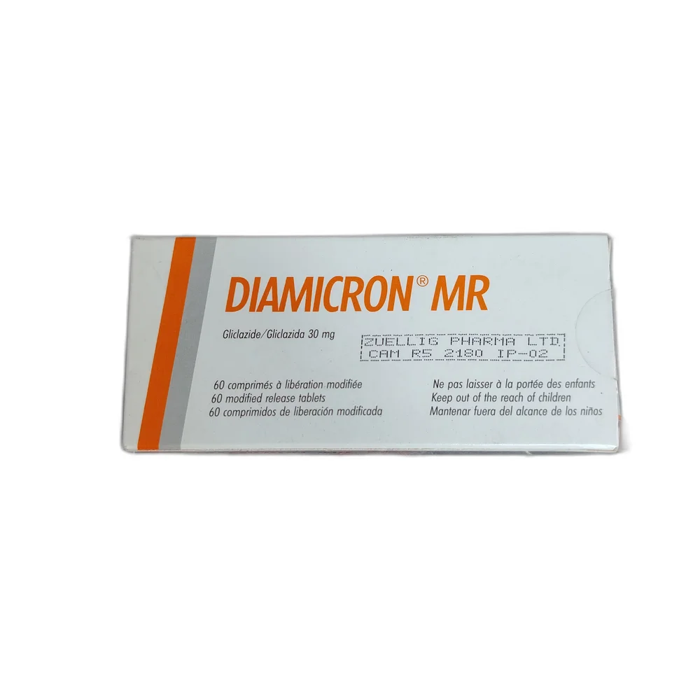 Diamicron MR — available at pharmacies in Cambodia on PharmKulen