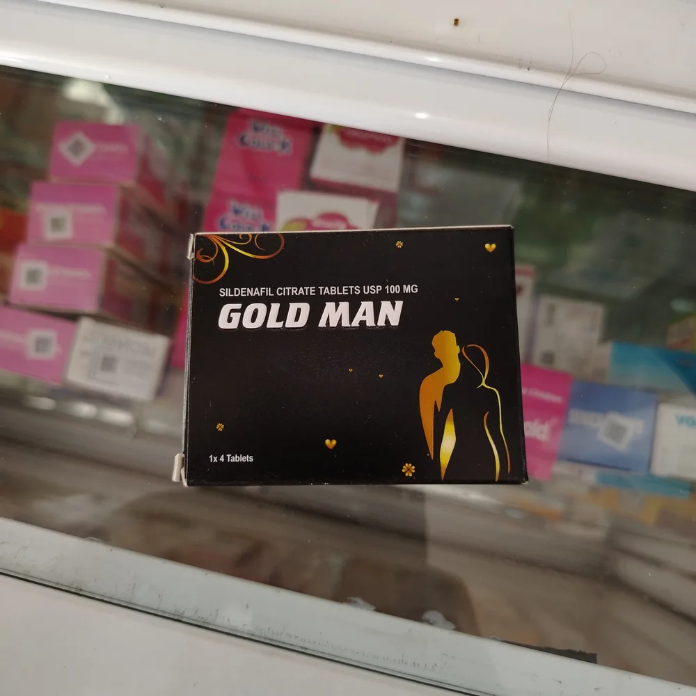 Gold Man — available at pharmacies in Cambodia on PharmKulen
