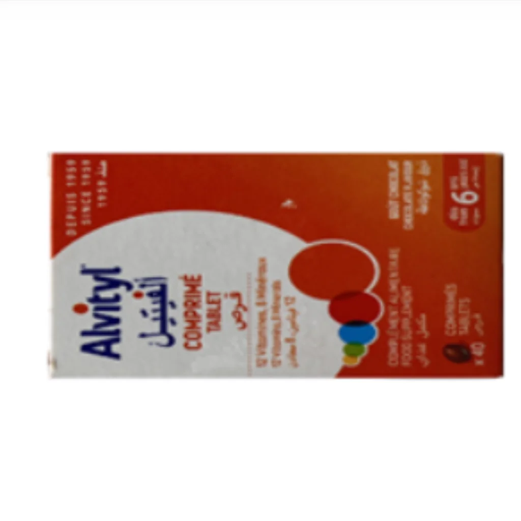 Alvityl (Vitamin & Mineral) — available at pharmacies in Cambodia on PharmKulen