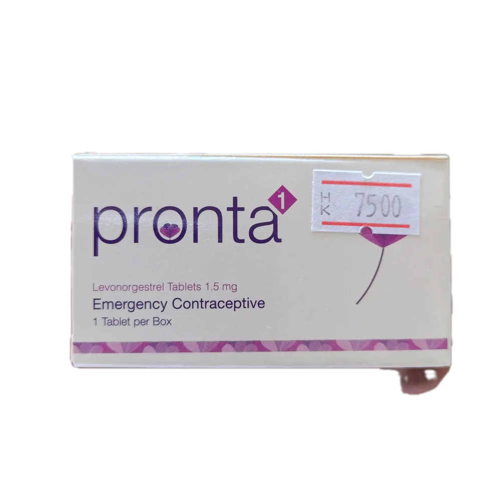 Pronta 1 — available at pharmacies in Cambodia on PharmKulen