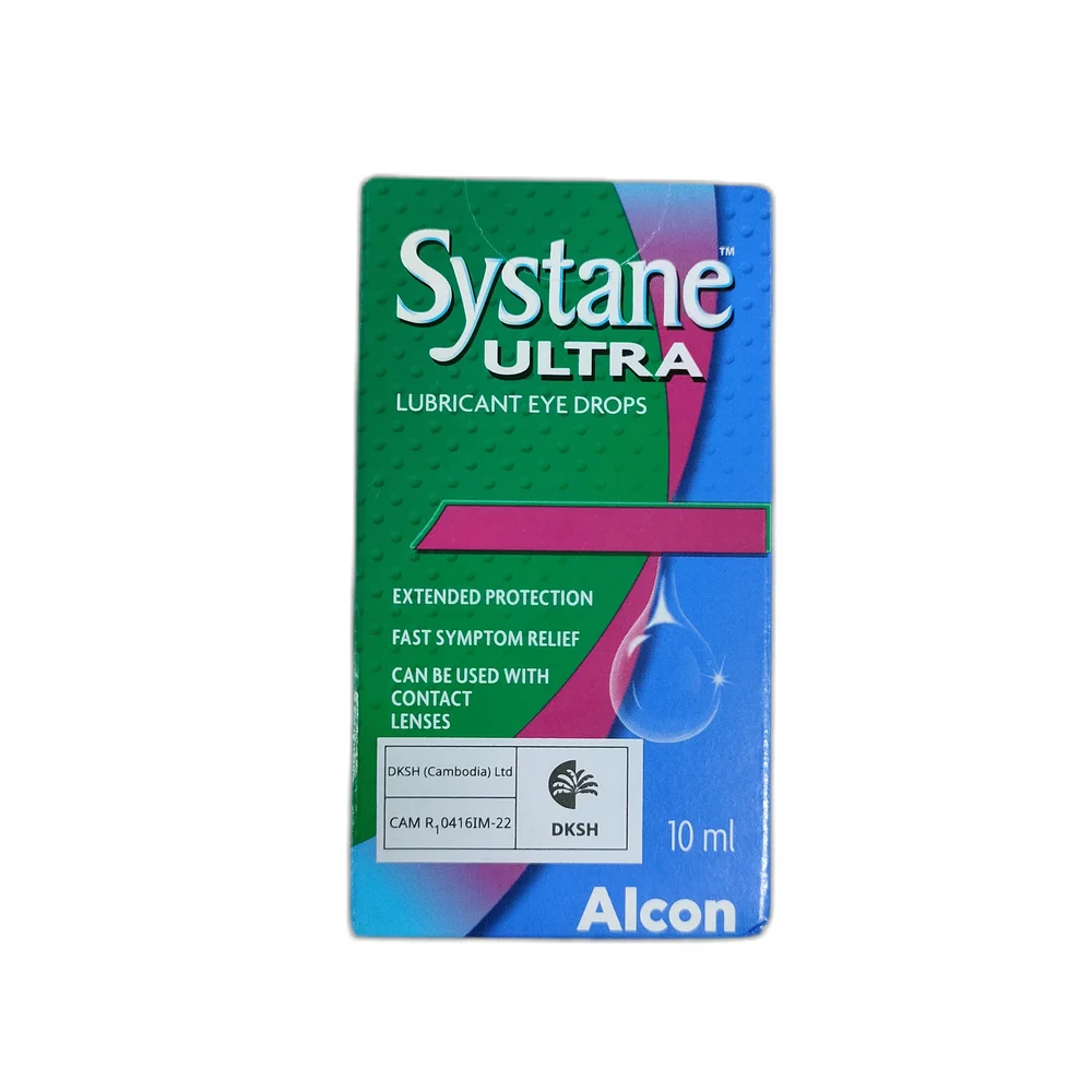 Systane Ultra — available at pharmacies in Cambodia on PharmKulen