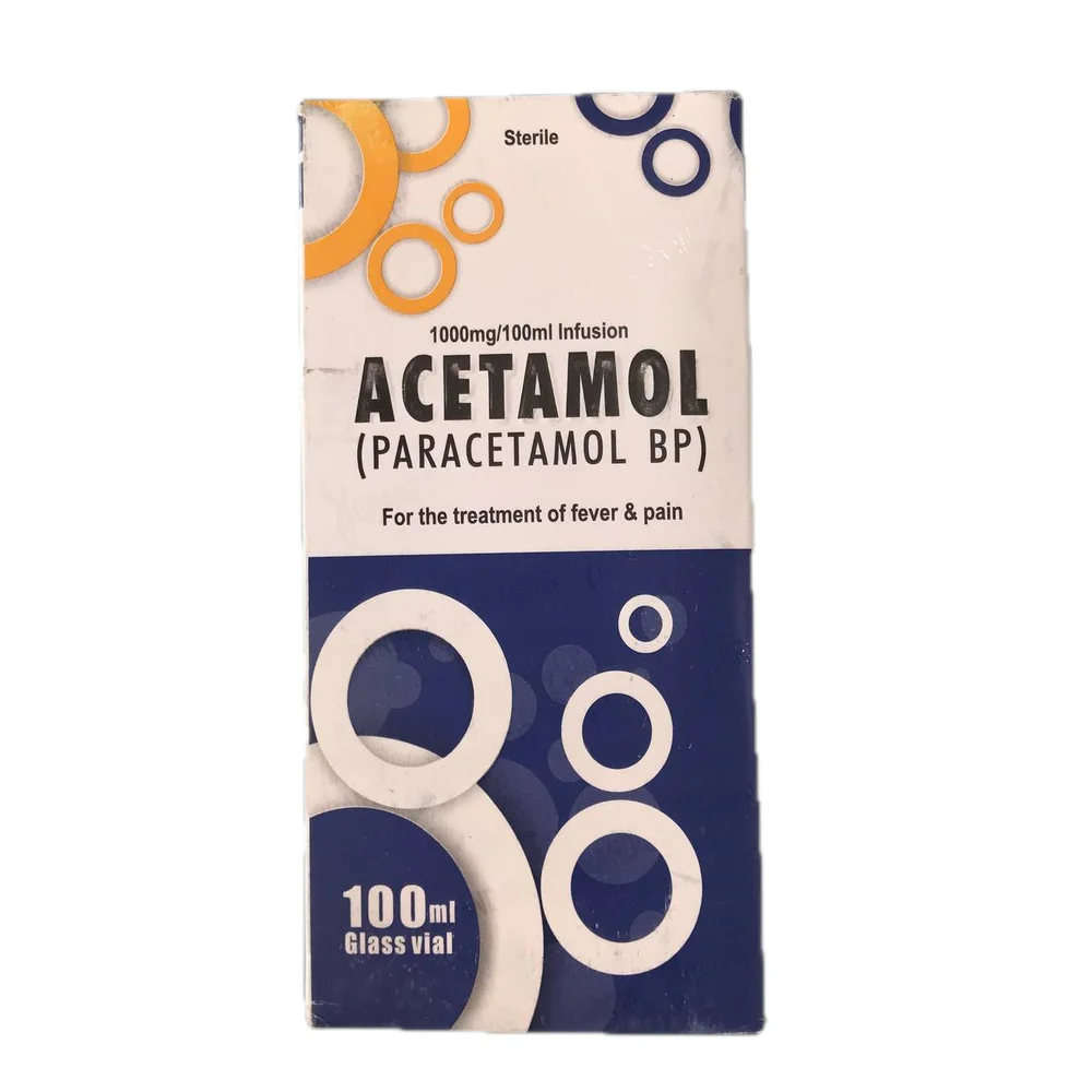 Acetamol — available at pharmacies in Cambodia on PharmKulen