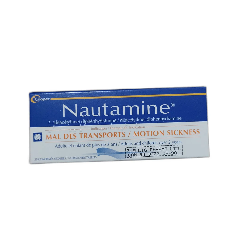 Nautamine — available at pharmacies in Cambodia on PharmKulen