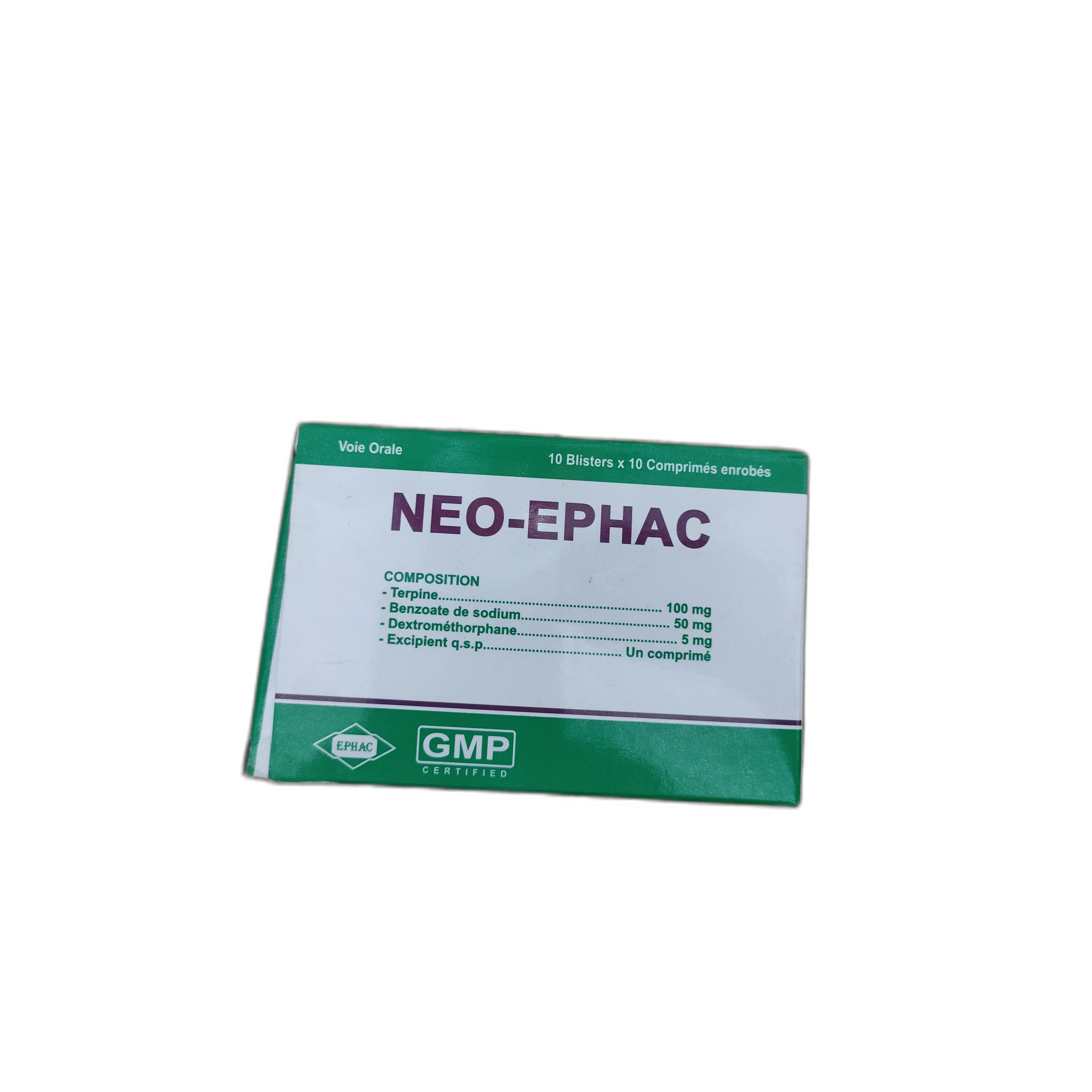 NEO-EPHAC — available at pharmacies in Cambodia on PharmKulen
