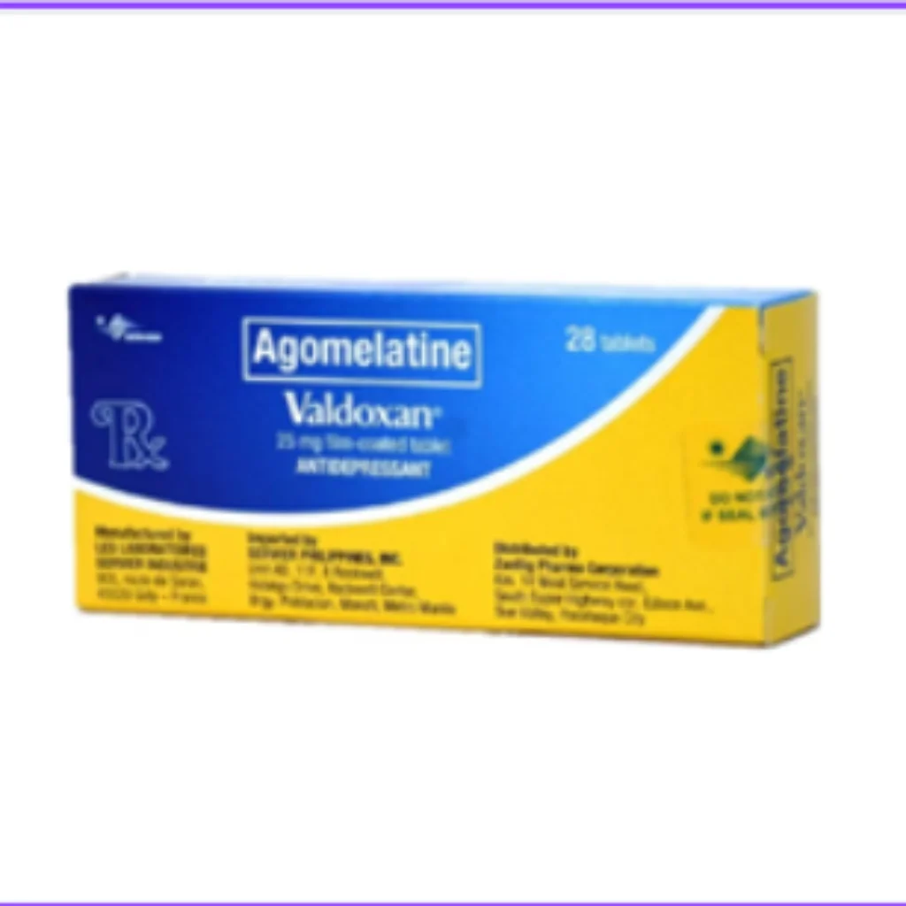 Valdoxan 25mg (Agomelatine) — available at pharmacies in Cambodia on PharmKulen