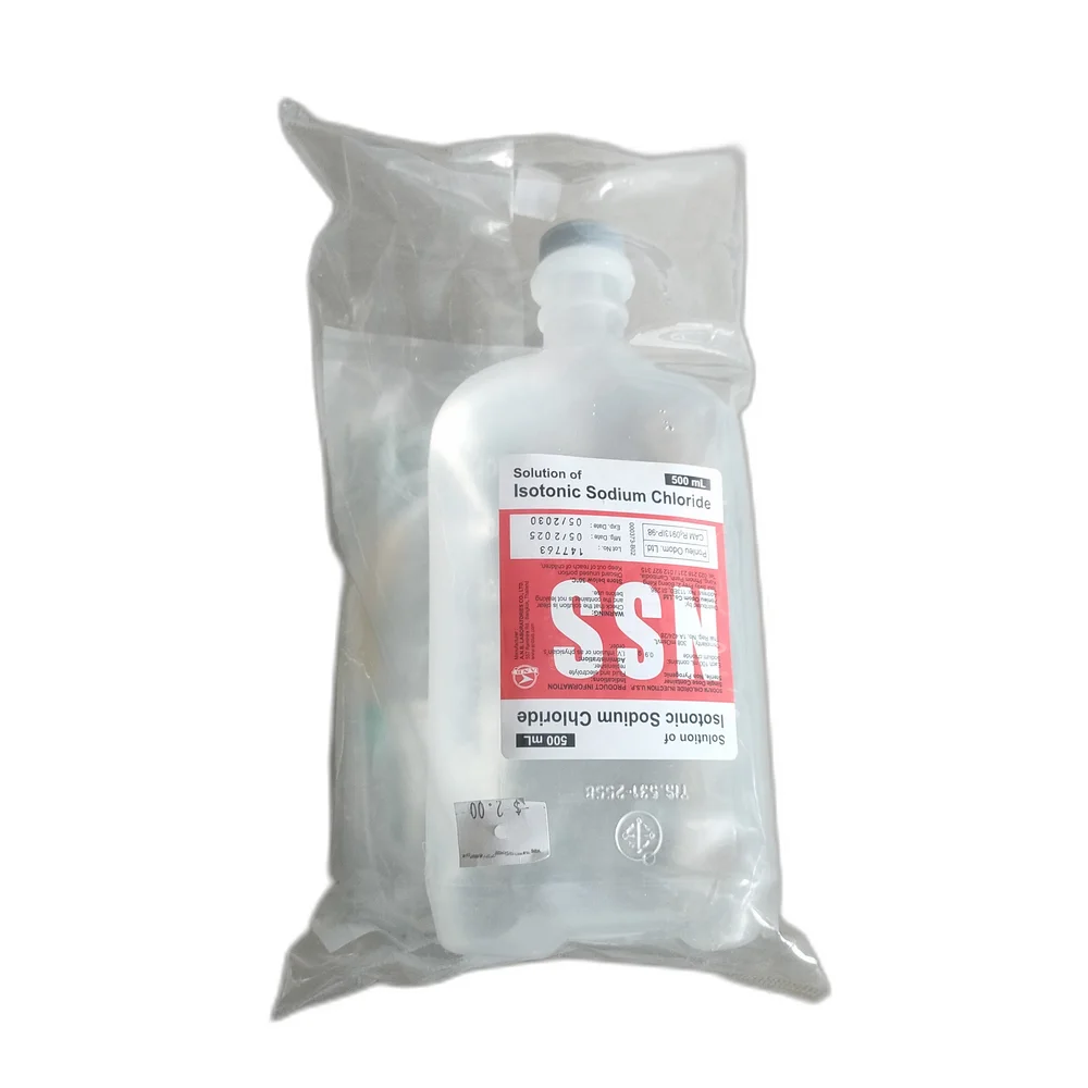 Isotonic Sodium Chloride — available at pharmacies in Cambodia on PharmKulen