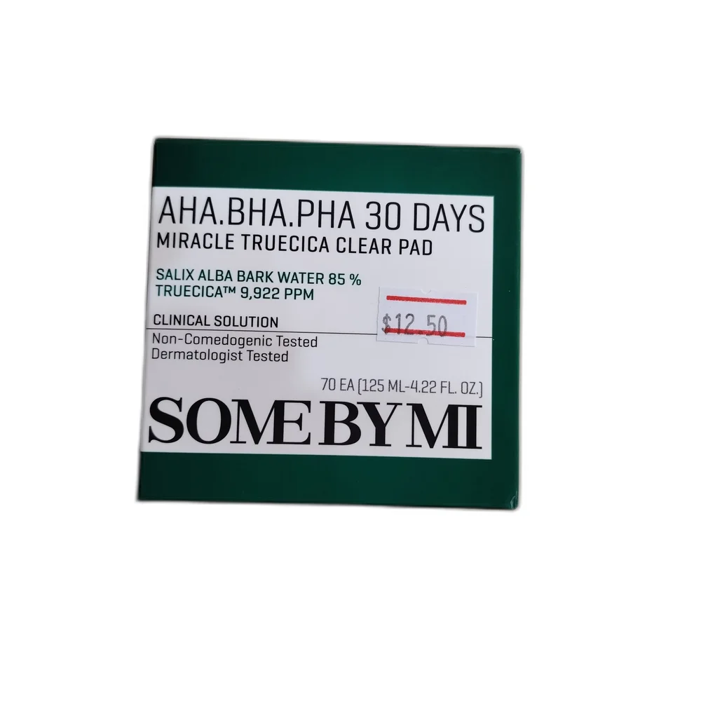 SOME BY MI AHA.BHA.PHA 30 Days Miracle Truecica Clear Pad — available at pharmacies in Cambodia on PharmKulen