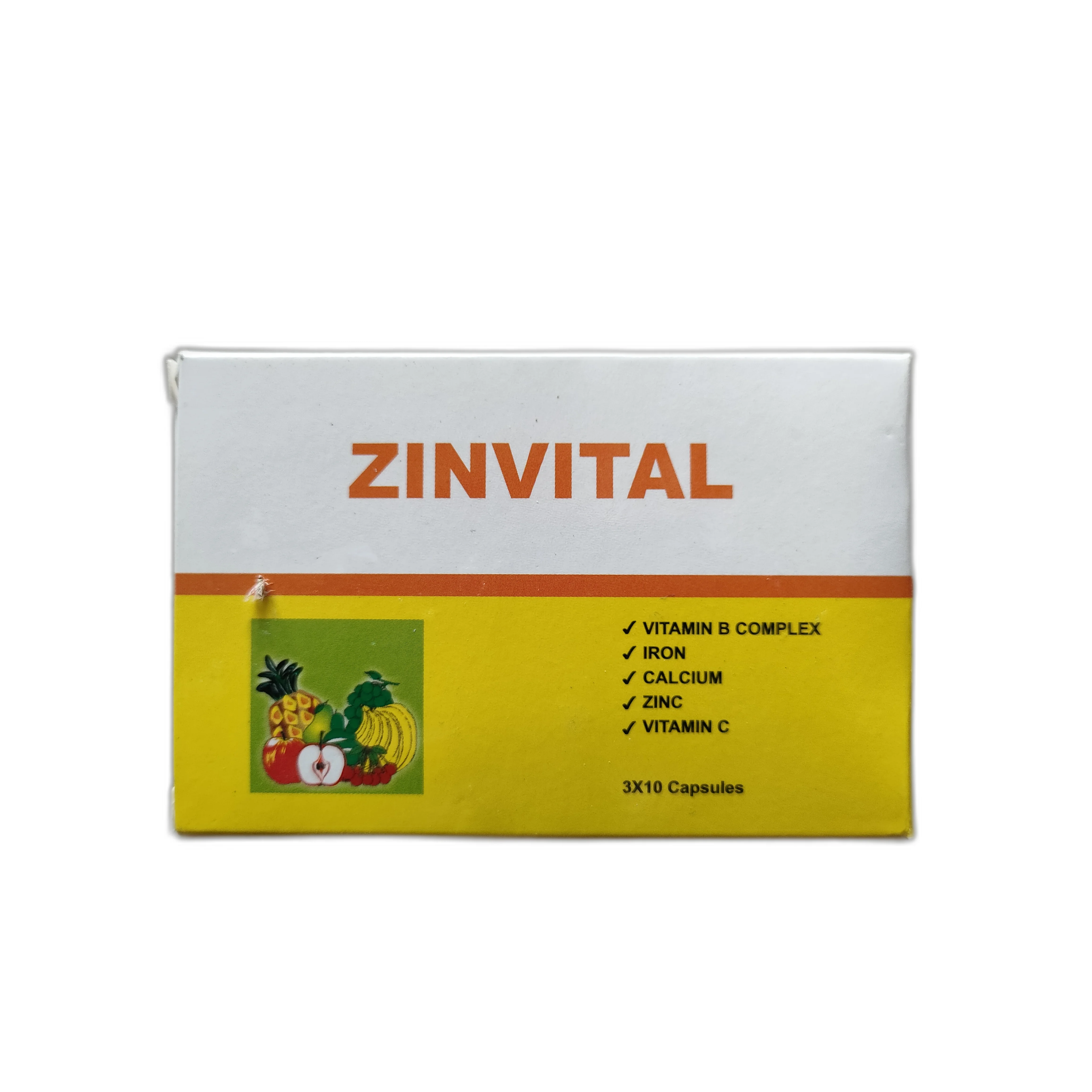 Zinvital — available at pharmacies in Cambodia on PharmKulen
