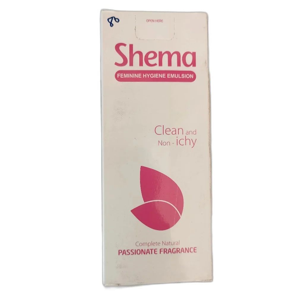 Shema Feminine Hygiene Emulsion — available at pharmacies in Cambodia on PharmKulen