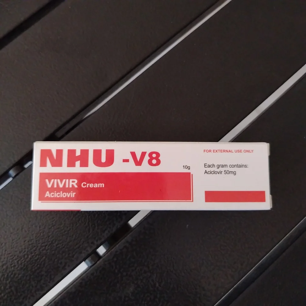 NHU-V8 Vivir — available at pharmacies in Cambodia on PharmKulen